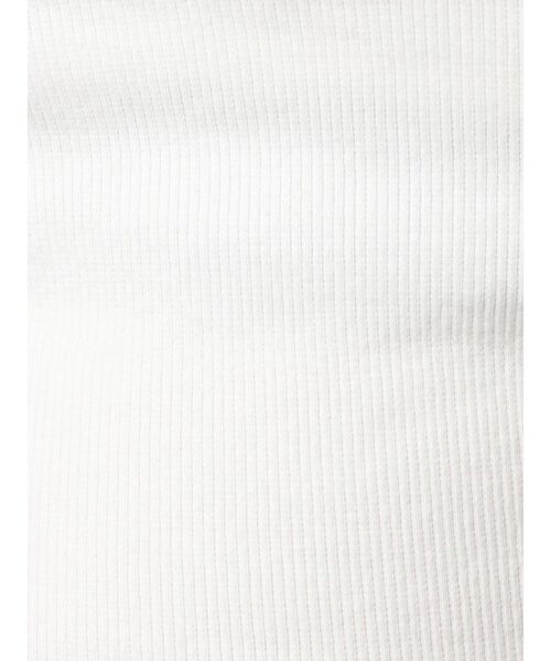 GYDA（ジェイダ）の「リブベアロンT（Tシャツ/カットソー・レディース・ブラック/オフホワイト・FREE）」の22枚目の写真