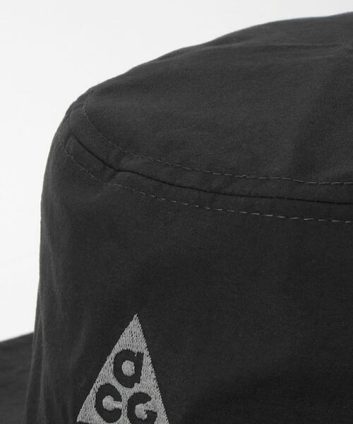 NIKE ACG（ナイキエィシージー）の「NIKE ACG（ナイキ エーシージー）BUCKET HAT（ハット・メンズ・ブラック・L-XL/M-L）」の4枚目の写真