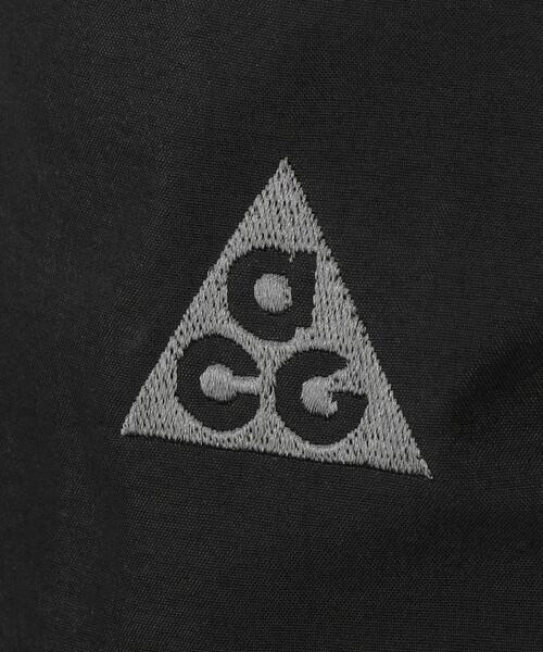 NIKE ACG（ナイキエィシージー）の「NIKE ACG（ナイキ エーシージー）BUCKET HAT（ハット・メンズ・ブラック・L-XL/M-L）」の6枚目の写真