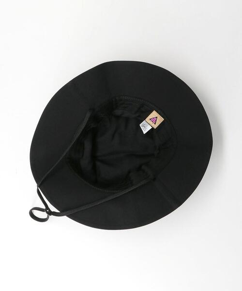 NIKE ACG（ナイキエィシージー）の「NIKE ACG（ナイキ エーシージー）BUCKET HAT（ハット・メンズ・ブラック・L-XL/M-L）」の8枚目の写真