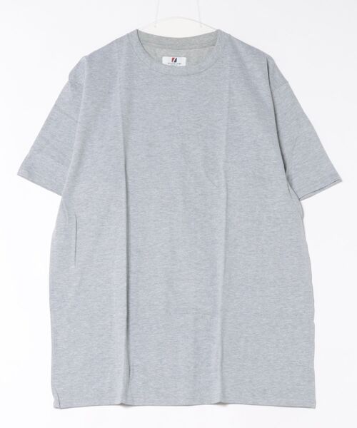 PARKS TOKYO SELECT(パークストウキョウセレクト)の「【STATELINE/ステートライン】(UN)6oz. JERSEY SS TEE(Tシャツ/カットソー・メンズ・グリーン/グレー/ホワイト/イエロー系その他/ブラック/パープル/ネイビー/レッド/オレンジ・X-LARGE/LARGE/MEDIUM)」の4枚目の写真