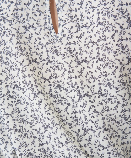 natural couture(ナチュラルクチュール)の「パイピングデザインアソート柄ブラウス(シャツ/ブラウス・レディース・その他1/その他2/その他3/その他4・FREE)」の15枚目の写真