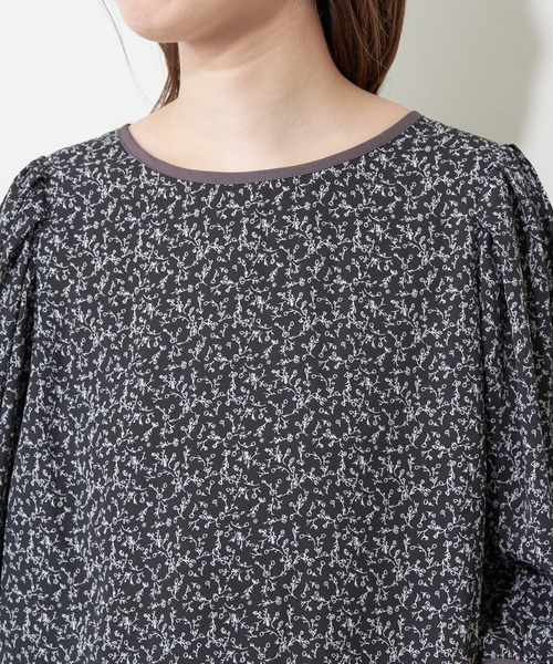 natural couture(ナチュラルクチュール)の「パイピングデザインアソート柄ブラウス(シャツ/ブラウス・レディース・その他1/その他2/その他3/その他4・FREE)」の13枚目の写真