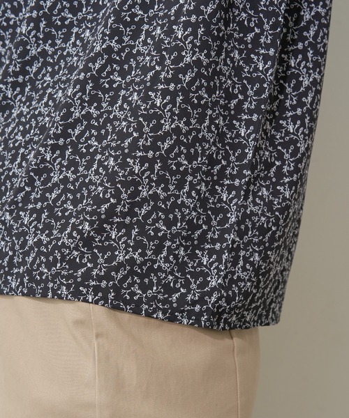 natural couture(ナチュラルクチュール)の「パイピングデザインアソート柄ブラウス(シャツ/ブラウス・レディース・その他1/その他2/その他3/その他4・FREE)」の20枚目の写真