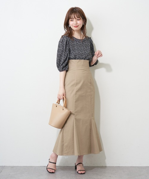 natural couture(ナチュラルクチュール)の「パイピングデザインアソート柄ブラウス(シャツ/ブラウス・レディース・その他1/その他2/その他3/その他4・FREE)」の19枚目の写真