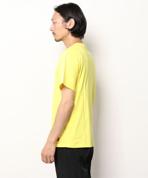 Dickies（ディッキーズ）の「【メンズ】オリジナルプリント半袖Tシャツ（Tシャツ/カットソー・メンズ・イエロー系/ホワイト・LARGE/X-LARGE/SMALL/MEDIUM/X-SMALL）」の3枚目の写真