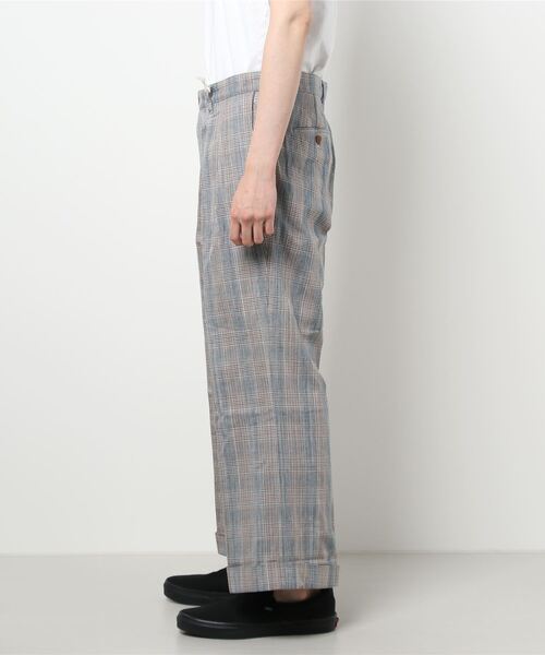 ts(s)（ティーエスエス）の「【ts(s)】2 In Pleat Wide Pants（その他パンツ・メンズ・グリーン系その他・L）」の2枚目の写真