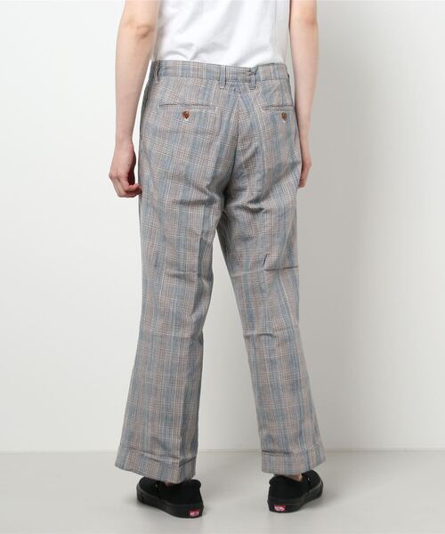 ts(s)（ティーエスエス）の「【ts(s)】2 In Pleat Wide Pants（その他パンツ・メンズ・グリーン系その他・L）」の3枚目の写真