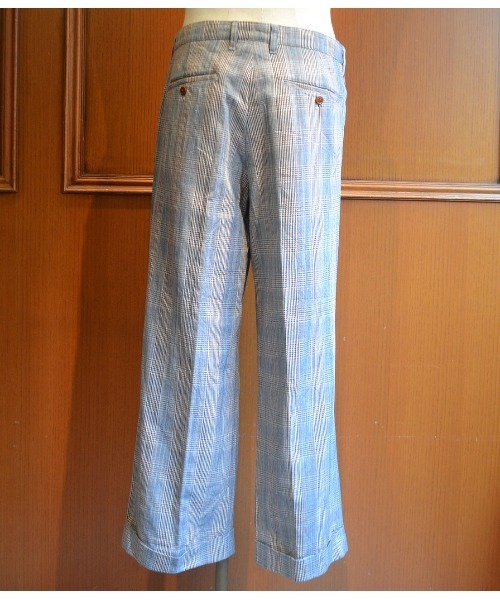 ts(s)（ティーエスエス）の「【ts(s)】2 In Pleat Wide Pants（その他パンツ・メンズ・グリーン系その他・L）」の5枚目の写真