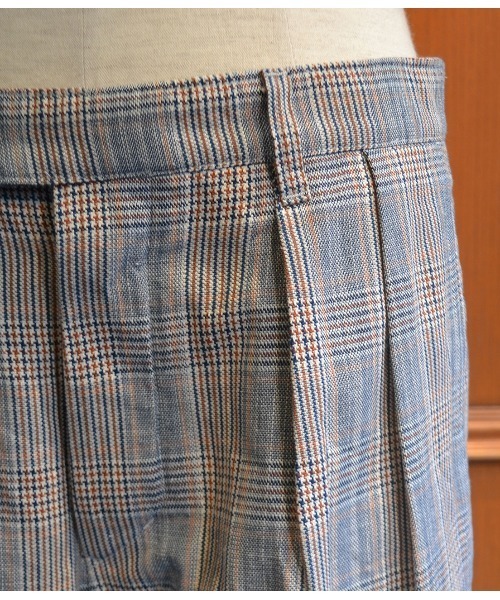 ts(s)（ティーエスエス）の「【ts(s)】2 In Pleat Wide Pants（その他パンツ・メンズ・グリーン系その他・L）」の4枚目の写真