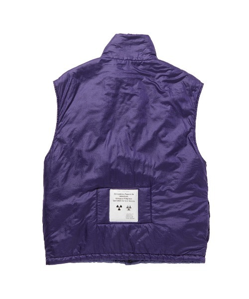 N.HOOLYWOOD リバーシブル中綿ベスト‼️ 格安‼️ N.HOOLYWOOD（エヌハリウッド） 裏地総柄 リバーシブル 中綿ベスト