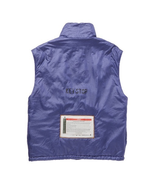 N.HOOLYWOOD（N.ハリウッド）の「REVERSIBLE VEST（ベスト）」 - WEAR