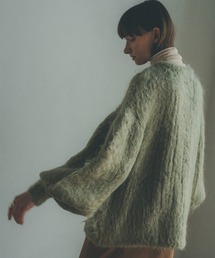 CLANE | 【CLANE(クラネ)】COLOR MOHAIR SHAGGY CARDIGAN/カラーモヘアシャギカーディガン/11106-1092(カーディガン/ボレロ)