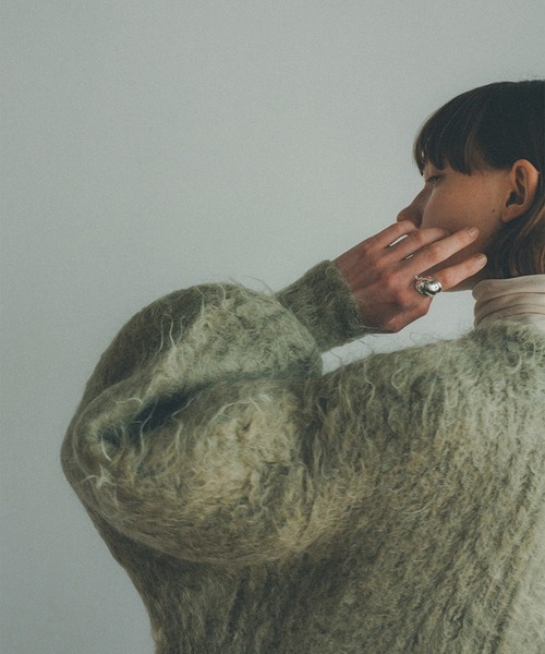 CLANE（クラネ）の「【CLANE(クラネ)】COLOR MOHAIR SHAGGY