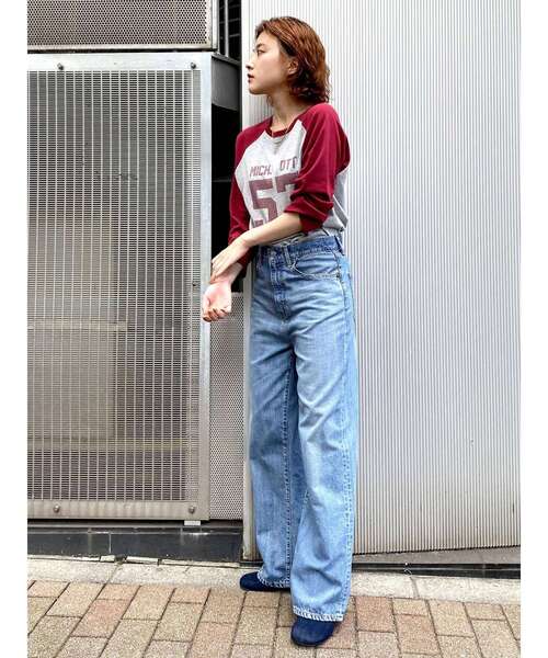 Ungrid（アングリッド）の「ナンバリング七分袖Tee（Tシャツ/カットソー・レディース・アイボリー/グレー/チャコールグレー・FREE）」の22枚目の写真