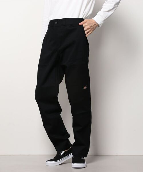Dickies(ディッキーズ)の「コットンツイル ダブルニーパンツ(チノパンツ・メンズ・グリーン系その他2/サンドベージュ/ブラック系/ダークネイビー・28inch/36inch/34inch/32inch/30inch)」の7枚目の写真