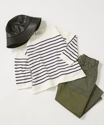 CIAOPANIC TYPY | 【KIDS】パネルボーダー切り替えTEE(Tシャツ/カットソー)