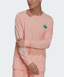 Adidas アディダス レディース のtシャツ カットソー ピンク 桃色系 通販 Zozotown