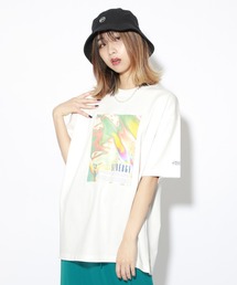 PBLIM | 【PAGEBOYLIM】オイルアートT(Tシャツ/カットソー)