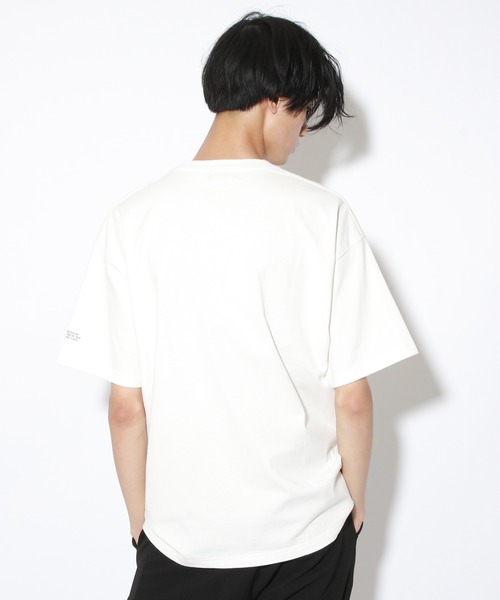 PBLIM（ページボーイリム）の「【PAGEBOYLIM】オイルアートT（Tシャツ/カットソー・レディース・ブラック/オフホワイト・MEDIUM/LARGE）」の20枚目の写真