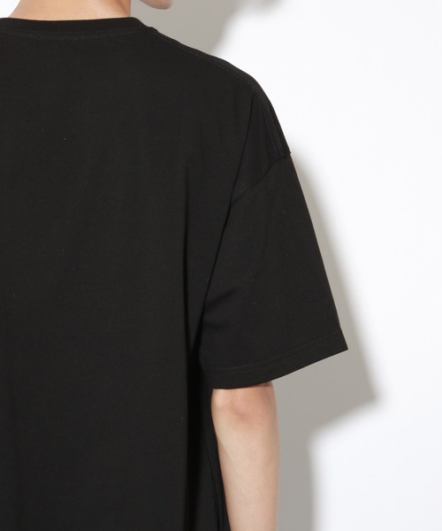 PBLIM（ページボーイリム）の「【PAGEBOYLIM】オイルアートT（Tシャツ/カットソー・レディース・ブラック/オフホワイト・MEDIUM/LARGE）」の19枚目の写真