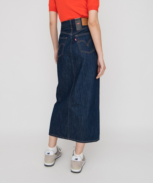 Levi's Red Jeans ライトブルーデニムスカート Levis Red Jeans ライトブルーデニムスカート