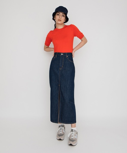 Levi's（リーバイス）の「SLIT FRONT SKIRT EXCUSE MY FRENCH