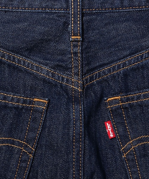 Levi's（リーバイス）の「SLIT FRONT SKIRT EXCUSE MY FRENCH（デニムスカート・レディース・ライトインディゴブルー・30inch/28inch/29inch/24inch/25inch/26inch/27inch/23inch）」の14枚目の写真