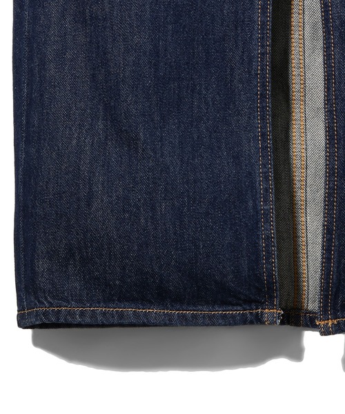 Levi's（リーバイス）の「SLIT FRONT SKIRT EXCUSE MY FRENCH（デニムスカート・レディース・ライトインディゴブルー・30inch/28inch/29inch/24inch/25inch/26inch/27inch/23inch）」の15枚目の写真