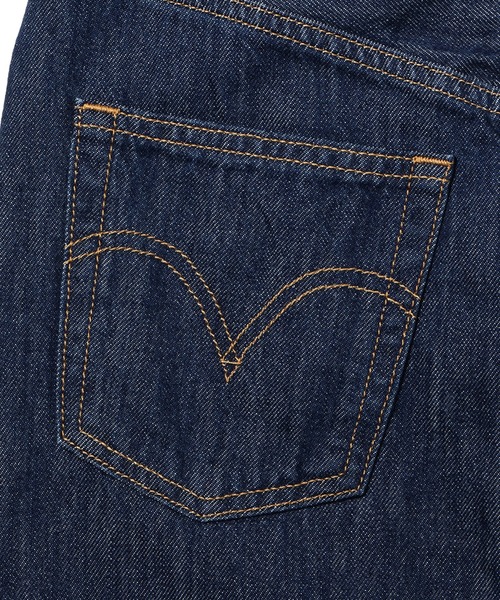 Levi's（リーバイス）の「SLIT FRONT SKIRT EXCUSE MY FRENCH（デニムスカート・レディース・ライトインディゴブルー・30inch/28inch/29inch/24inch/25inch/26inch/27inch/23inch）」の17枚目の写真