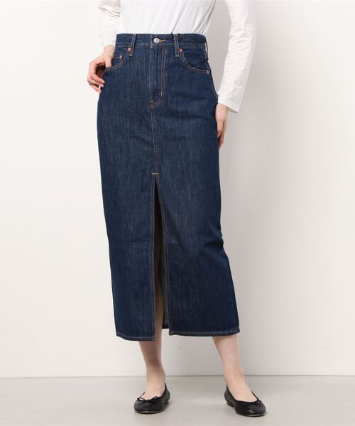 Levi's（リーバイス）の「SLIT FRONT SKIRT EXCUSE MY FRENCH