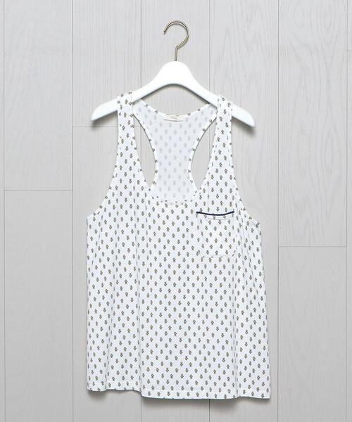 eberjey(エバージェイ)の「<eberjey>TRUS GISELE PRINTED TANK SET SUMMER BATIK/ルームウェア(ルームウェア/パジャマ・レディース・オフホワイト・SMALL)」の7枚目の写真