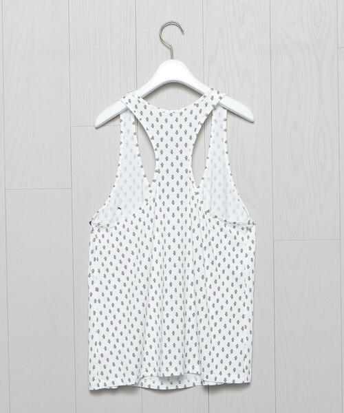 eberjey(エバージェイ)の「<eberjey>TRUS GISELE PRINTED TANK SET SUMMER BATIK/ルームウェア(ルームウェア/パジャマ・レディース・オフホワイト・SMALL)」の5枚目の写真