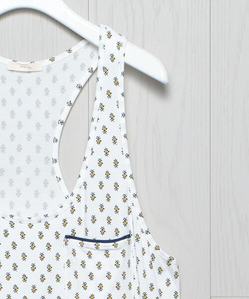 eberjey(エバージェイ)の「<eberjey>TRUS GISELE PRINTED TANK SET SUMMER BATIK/ルームウェア(ルームウェア/パジャマ・レディース・オフホワイト・SMALL)」の9枚目の写真