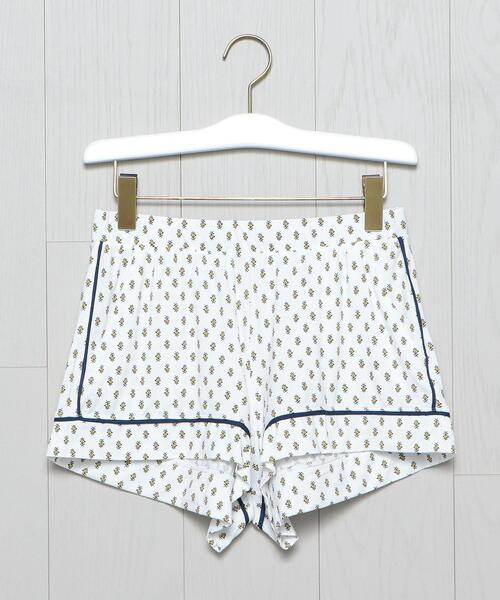 eberjey(エバージェイ)の「<eberjey>TRUS GISELE PRINTED TANK SET SUMMER BATIK/ルームウェア(ルームウェア/パジャマ・レディース・オフホワイト・SMALL)」の2枚目の写真