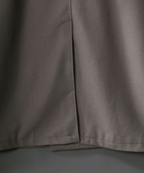 SITRY(シトリー)の「別注 over size wool trench coat/オーバーサイズ ウール トレンチコート(トレンチコート・メンズ・ブラック/ベージュ/グレー/グレイッシュベージュ・M/L)」の13枚目の写真