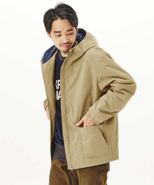 KRIFF MAYER(クリフメイヤー)の「《WEB限定》マウンテンパーカー(マウンテンパーカー・メンズ・ブラック/ベージュ/ネイビー・MEDIUM/LARGE/X-LARGE)」の1枚目の写真