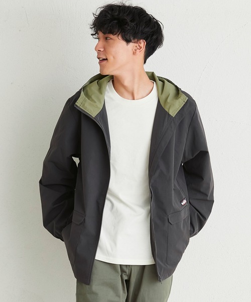 KRIFF MAYER(クリフメイヤー)の「《WEB限定》マウンテンパーカー(マウンテンパーカー・メンズ・ブラック/ベージュ/ネイビー・MEDIUM/LARGE/X-LARGE)」の2枚目の写真