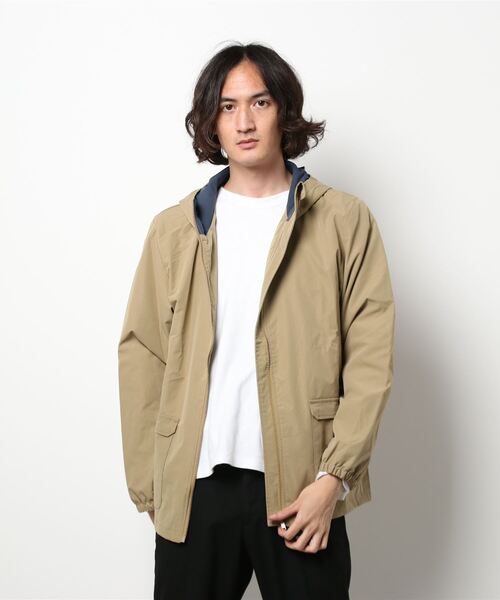 KRIFF MAYER(クリフメイヤー)の「《WEB限定》マウンテンパーカー(マウンテンパーカー・メンズ・ブラック/ベージュ/ネイビー・MEDIUM/LARGE/X-LARGE)」の15枚目の写真