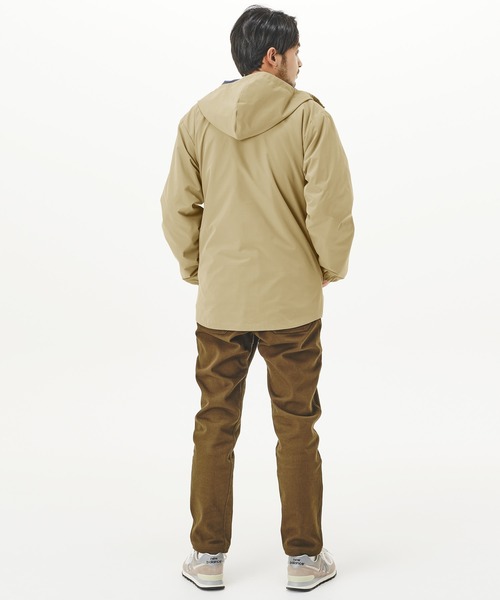 KRIFF MAYER(クリフメイヤー)の「《WEB限定》マウンテンパーカー(マウンテンパーカー・メンズ・ブラック/ベージュ/ネイビー・MEDIUM/LARGE/X-LARGE)」の7枚目の写真