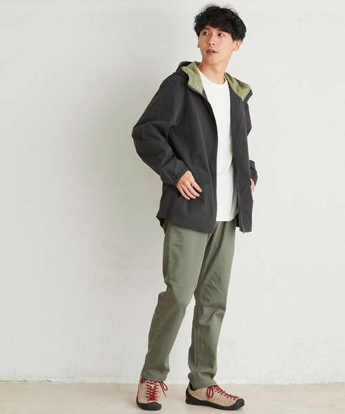 KRIFF MAYER(クリフメイヤー)の「《WEB限定》マウンテンパーカー(マウンテンパーカー・メンズ・ブラック/ベージュ/ネイビー・MEDIUM/LARGE/X-LARGE)」の19枚目の写真