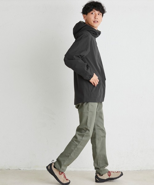 KRIFF MAYER(クリフメイヤー)の「《WEB限定》マウンテンパーカー(マウンテンパーカー・メンズ・ブラック/ベージュ/ネイビー・MEDIUM/LARGE/X-LARGE)」の18枚目の写真