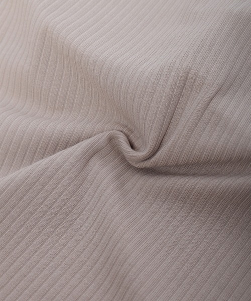 fifth（フィフス）の「カップ付テレコキャミソール（キャミソール・レディース・モカ/ホワイト/ブラック/ライトグリーン・MEDIUM）」の18枚目の写真