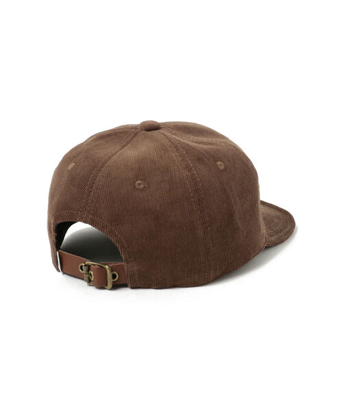 B:MING by BEAMS（ビーミングバイビームス）の「B:MING by BEAMS / コーデュロイ ワッペンキャップ（キャップ・メンズ・ブラウン/グリーン/ブラック・ONE SIZE）」の4枚目の写真