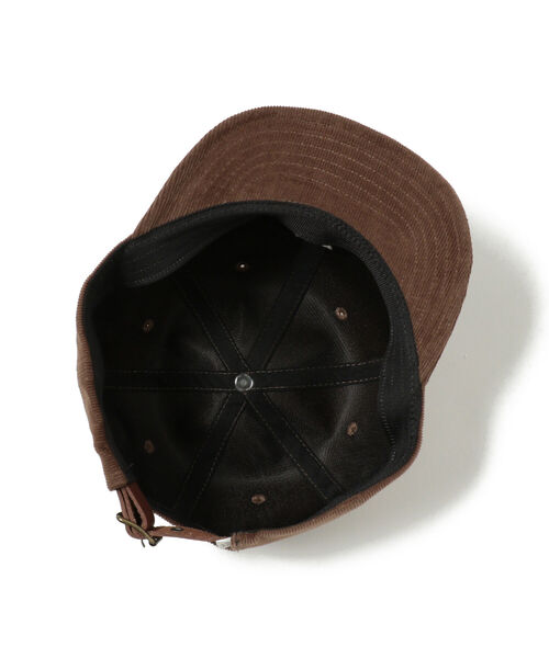 B:MING by BEAMS（ビーミングバイビームス）の「B:MING by BEAMS / コーデュロイ ワッペンキャップ（キャップ・メンズ・ブラウン/グリーン/ブラック・ONE SIZE）」の8枚目の写真