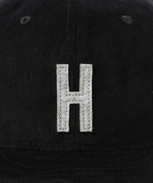B:MING by BEAMS（ビーミングバイビームス）の「B:MING by BEAMS / コーデュロイ ワッペンキャップ（キャップ・メンズ・ブラウン/グリーン/ブラック・ONE SIZE）」の15枚目の写真