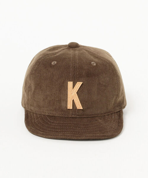 B:MING by BEAMS（ビーミングバイビームス）の「B:MING by BEAMS / コーデュロイ ワッペンキャップ（キャップ・メンズ・ブラウン/グリーン/ブラック・ONE SIZE）」の14枚目の写真