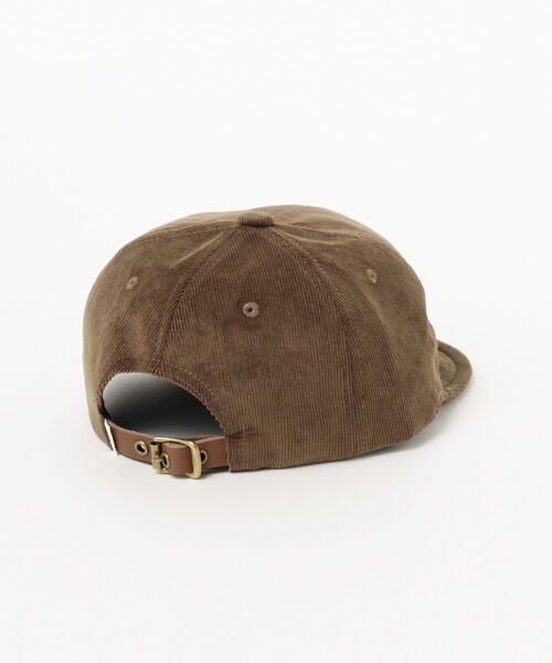 B:MING by BEAMS（ビーミングバイビームス）の「B:MING by BEAMS / コーデュロイ ワッペンキャップ（キャップ・メンズ・ブラウン/グリーン/ブラック・ONE SIZE）」の13枚目の写真