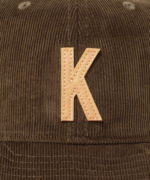 B:MING by BEAMS（ビーミングバイビームス）の「B:MING by BEAMS / コーデュロイ ワッペンキャップ（キャップ・メンズ・ブラウン/グリーン/ブラック・ONE SIZE）」の12枚目の写真