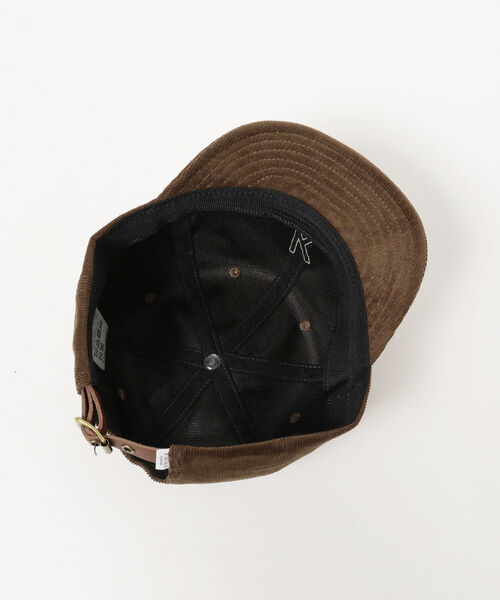 B:MING by BEAMS（ビーミングバイビームス）の「B:MING by BEAMS / コーデュロイ ワッペンキャップ（キャップ・メンズ・ブラウン/グリーン/ブラック・ONE SIZE）」の11枚目の写真